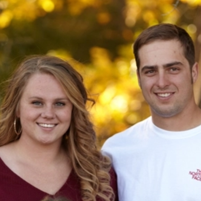 First time ever taking professional pictures together.