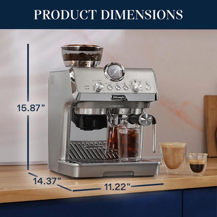 DeLonghi La Specialista Arteエスプレッソマシン DeLonghi La Specialista Arte Review 2026: A Little of Everything!