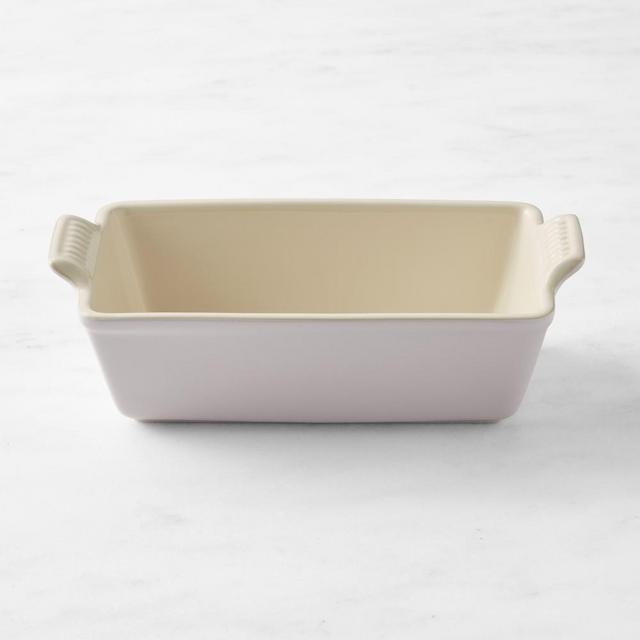 Le Creuset Stoneware Heritage Loaf Pan Shallot