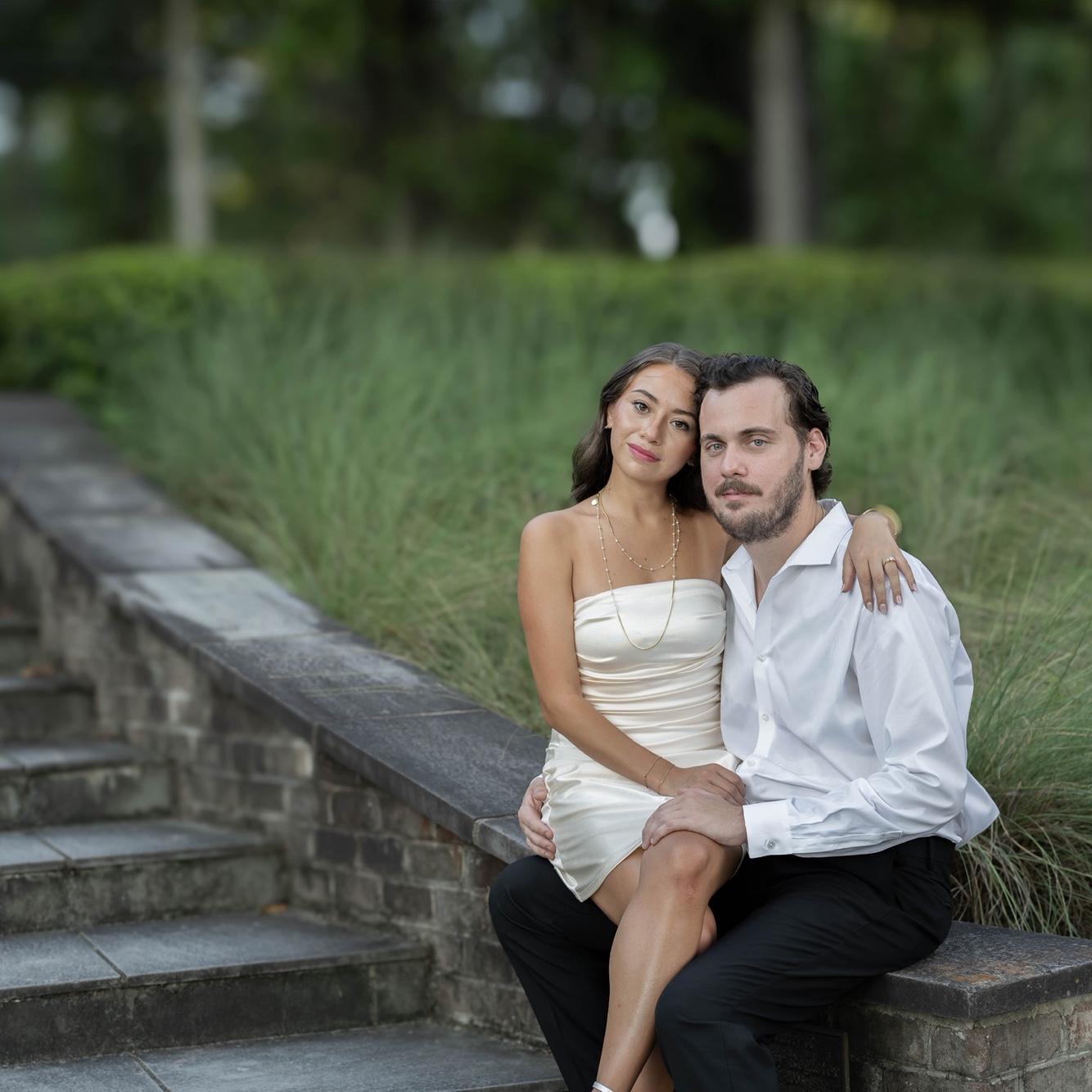 Engagement photos🤍🥂