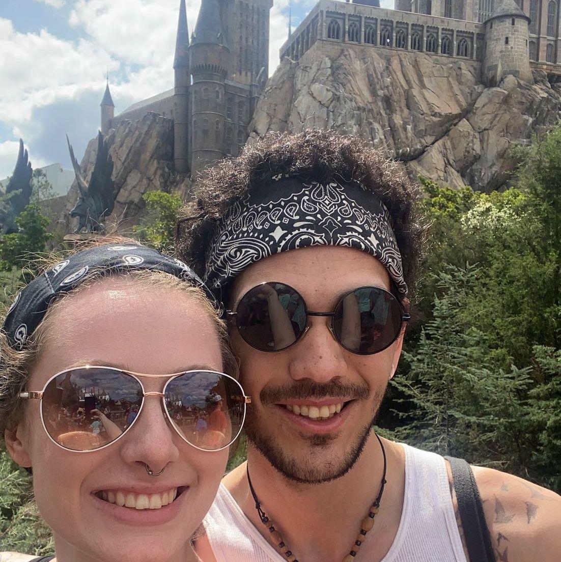 Visited Hogwarts together