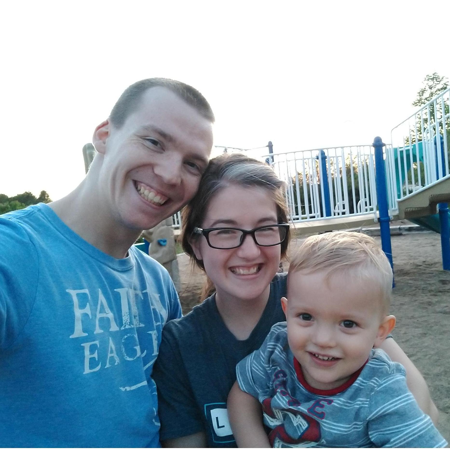 Babysitting at the park
