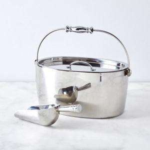 Crafthouse Stainless-Steel Ice Bucket & Scoop
