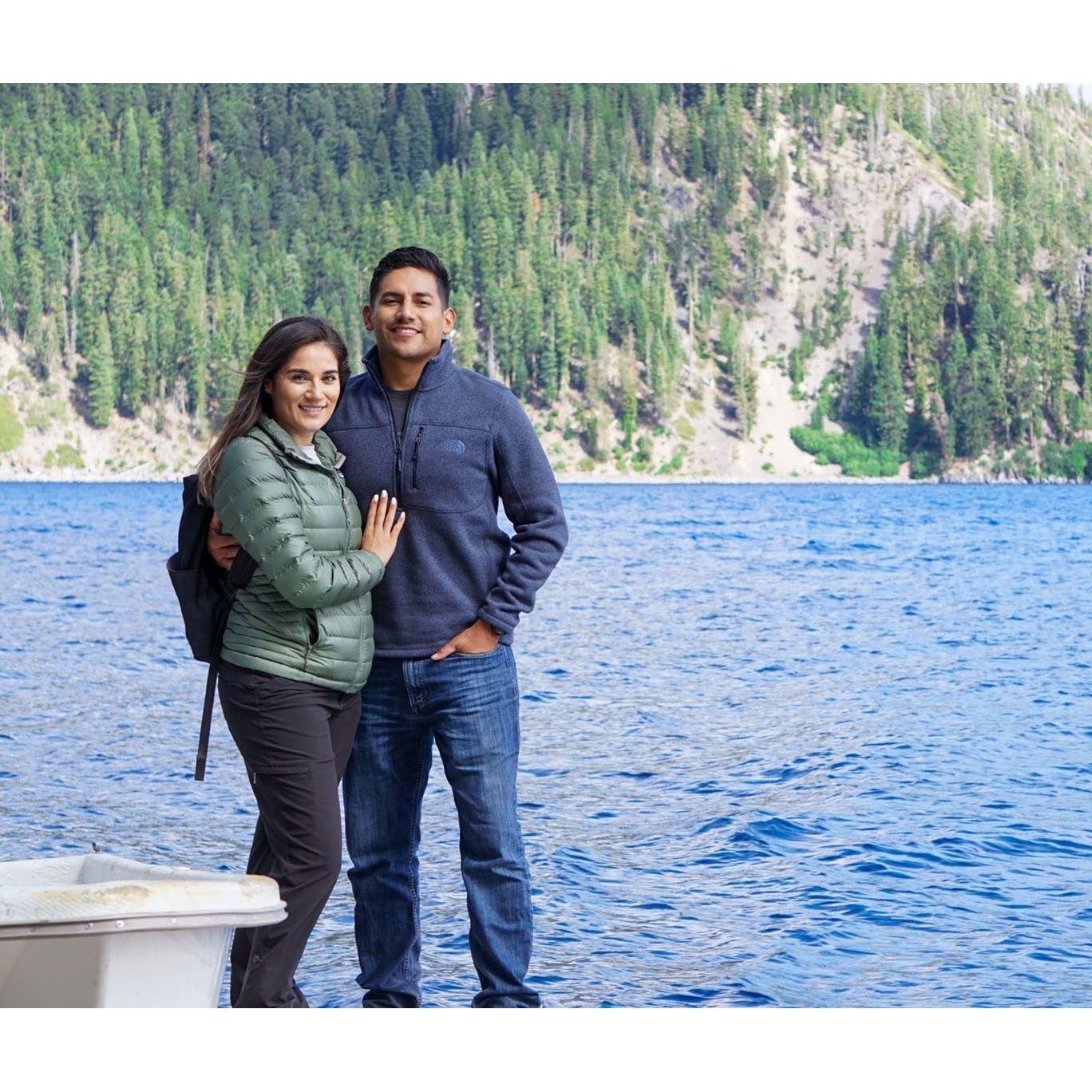 Oregon (Crater Lake) in August 2020.