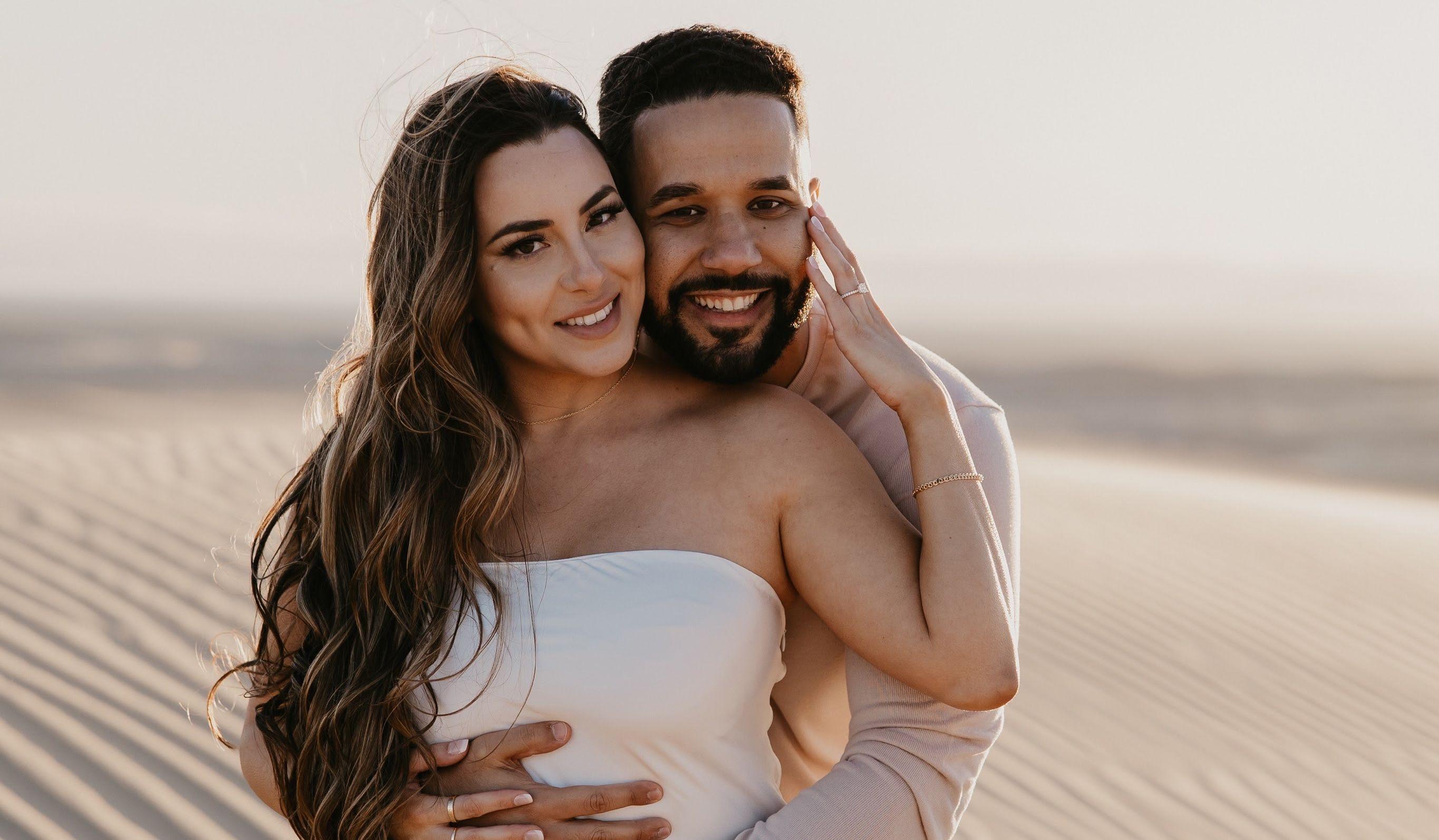 Malinda Angulo and Mark Salama's Wedding site