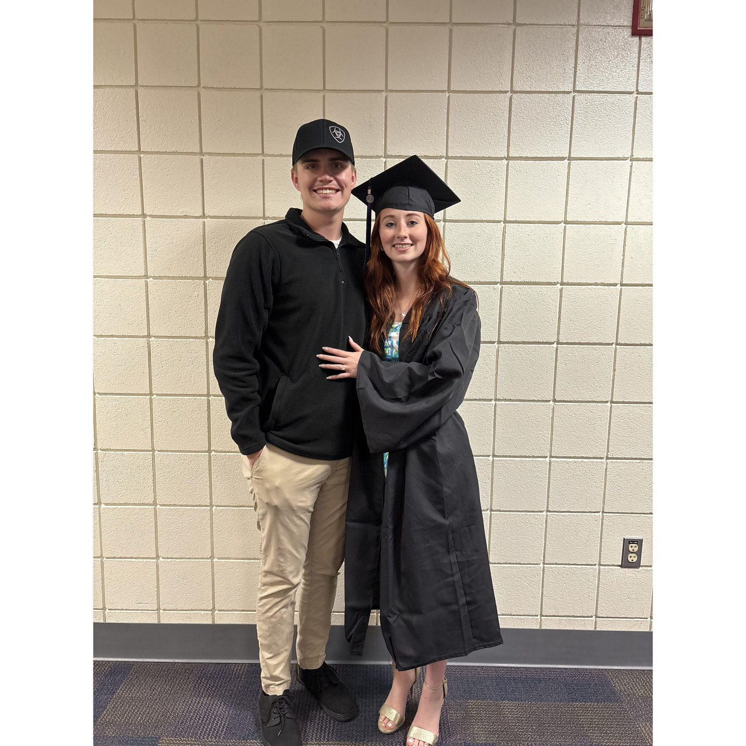 my College graduation