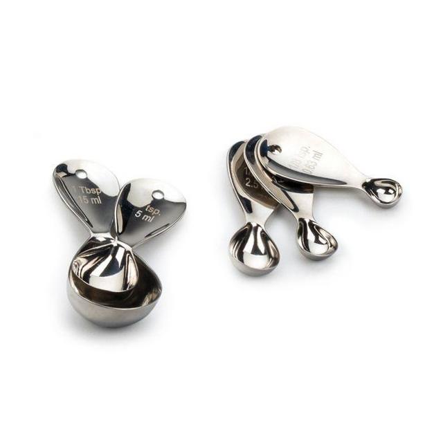 Endurance® Stainless Steel Measuring Spoons (Set of 5)