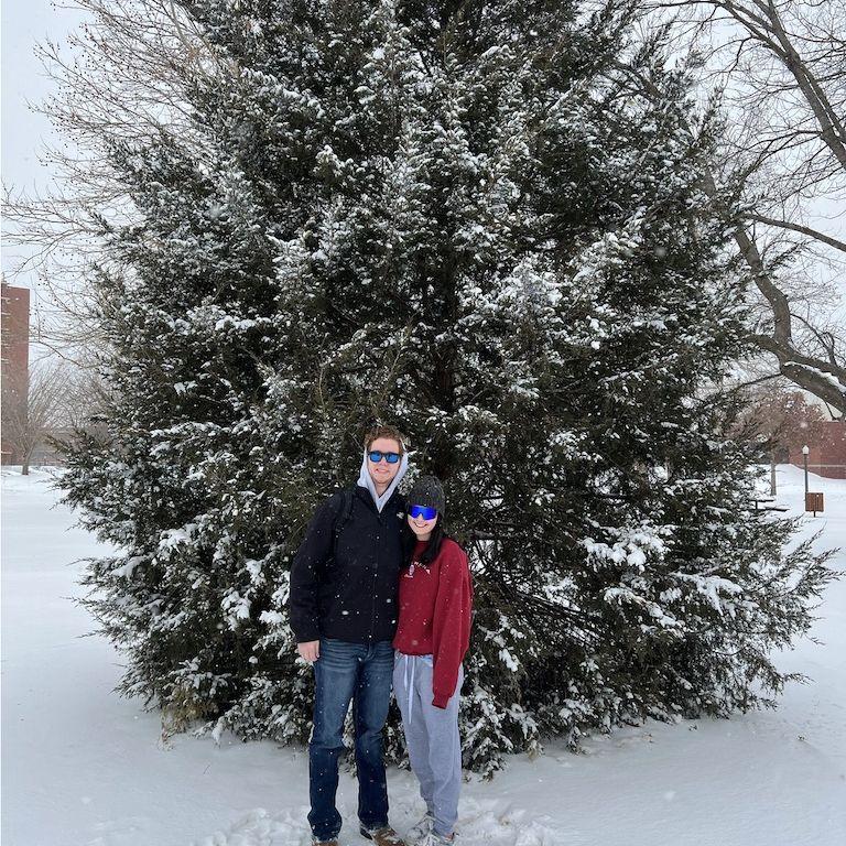 Winter in Norman