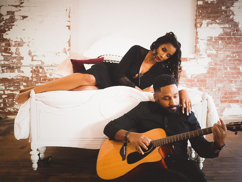 Julius Burrell and Crystal Clark's Wedding Website