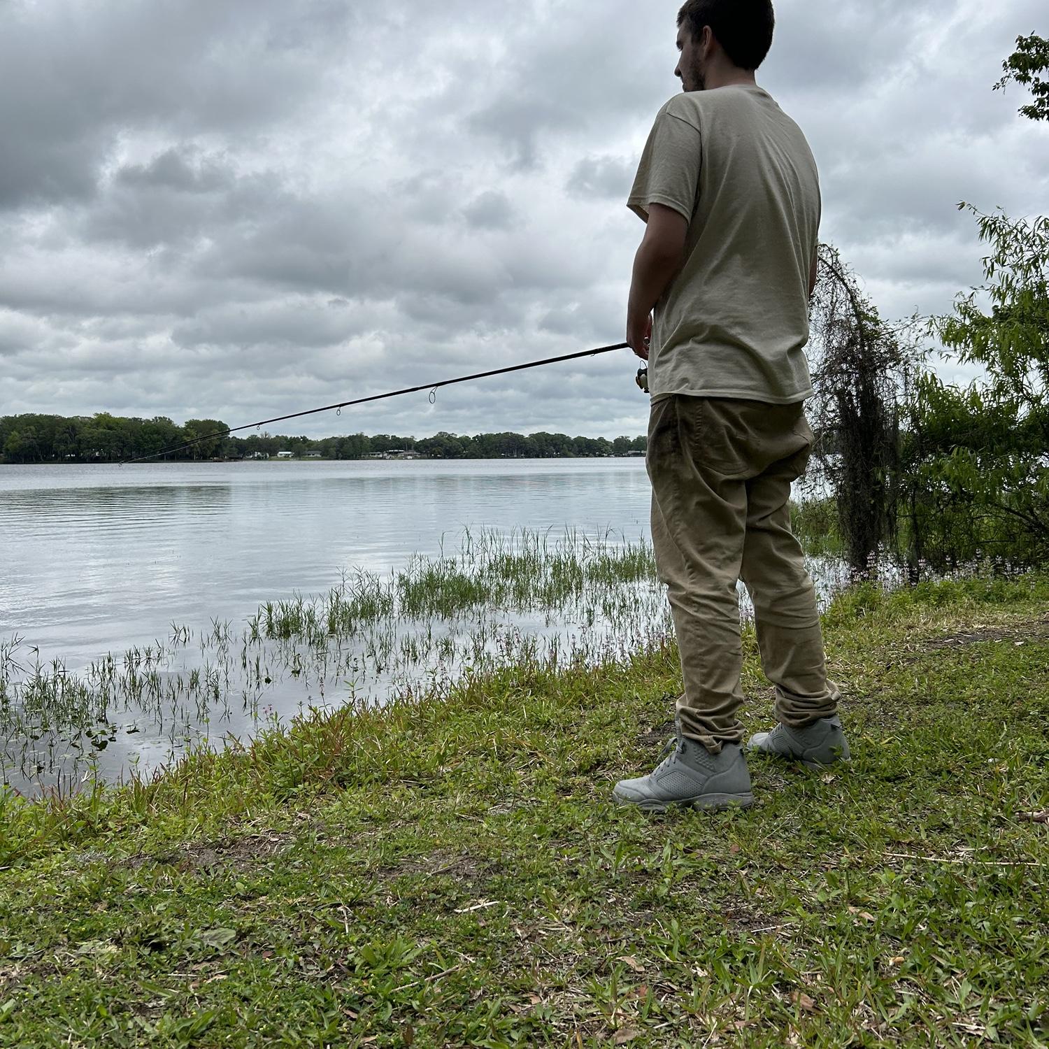 One of our many fishing trips