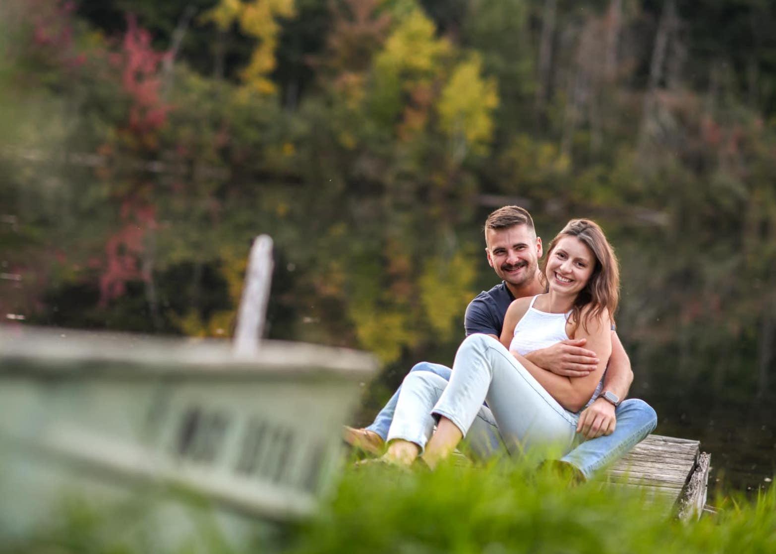 The Wedding Website of Gabrielle Kizewski and Luke Arnold