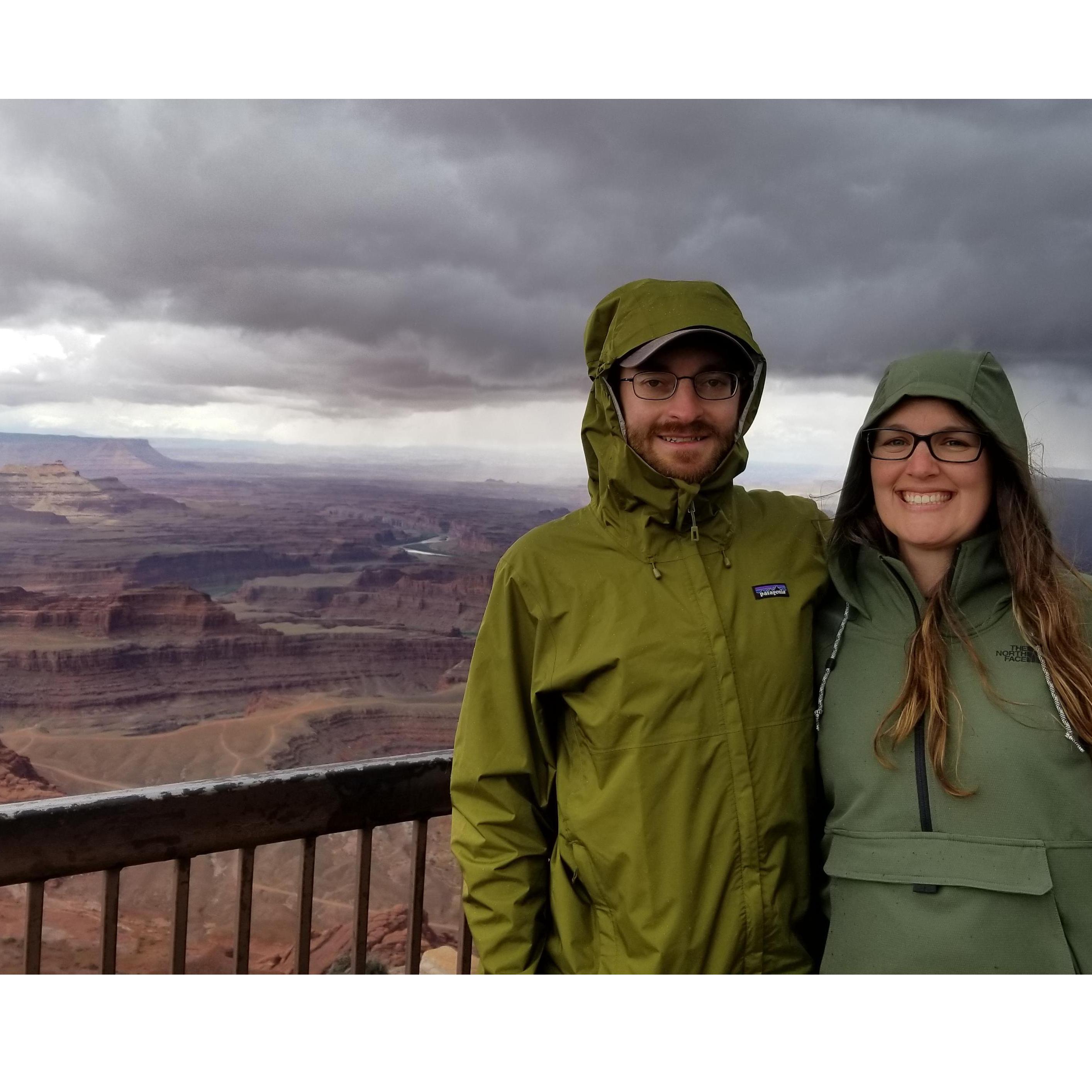 Shelly's first Shields family vacation! Canyonlands National Park, Utah.