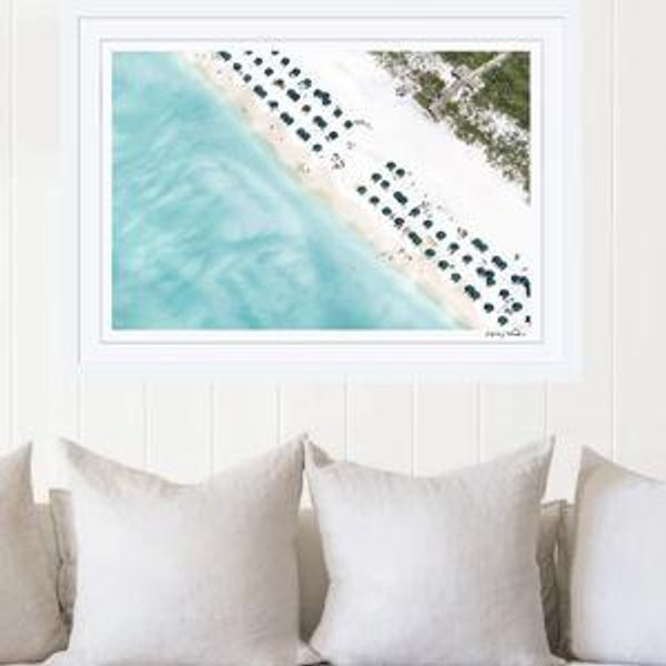 Gray Malin Rosemary Beach Framed Print