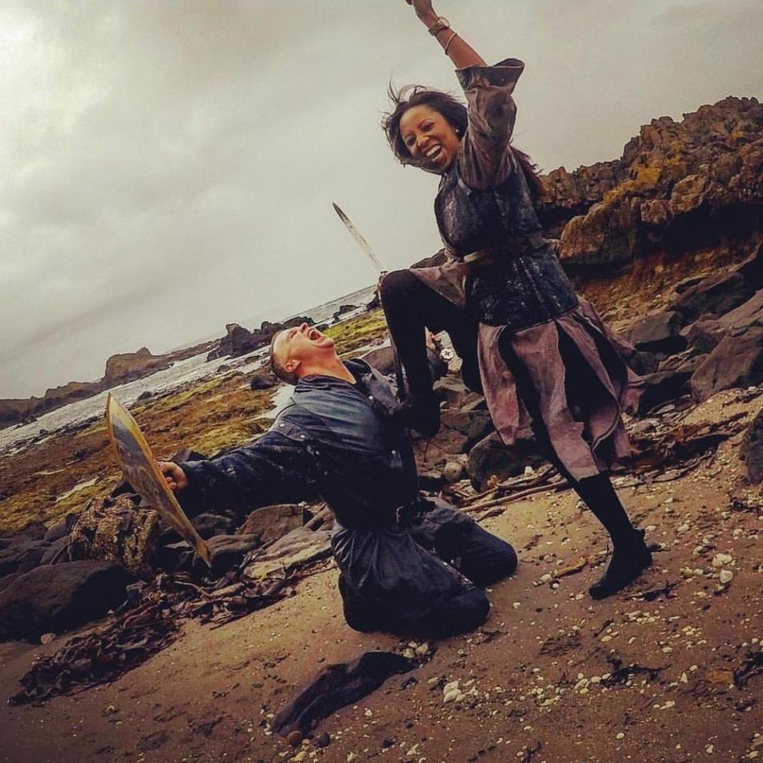 Our Game of Thrones tour in Ireland!