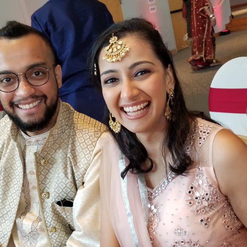 Kruti's Brother Dharav's Wedding