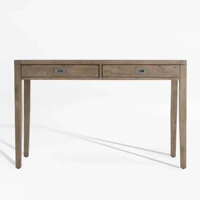 Morris 48" Ash Grey Writing Desk