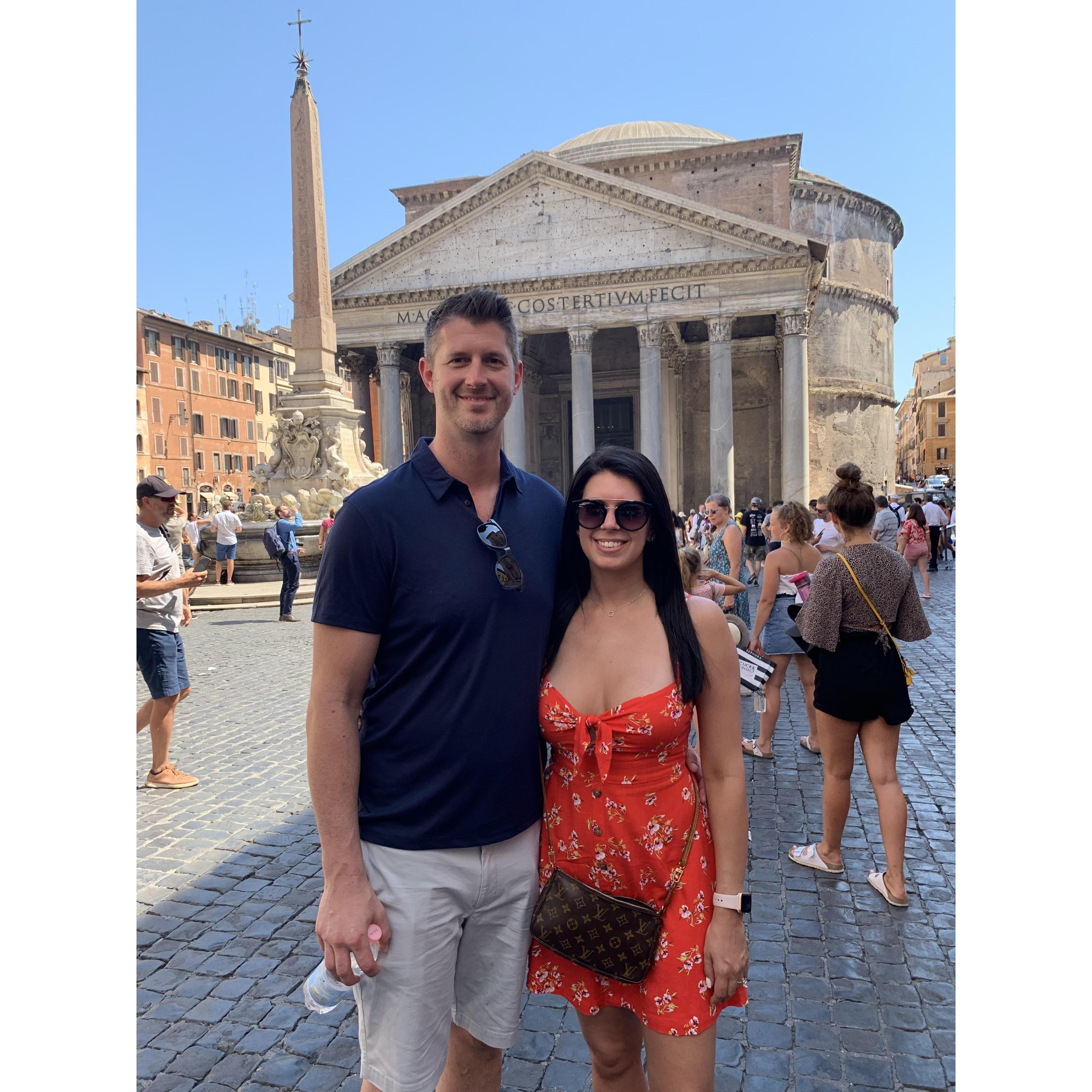 WHEN IN ROME.
