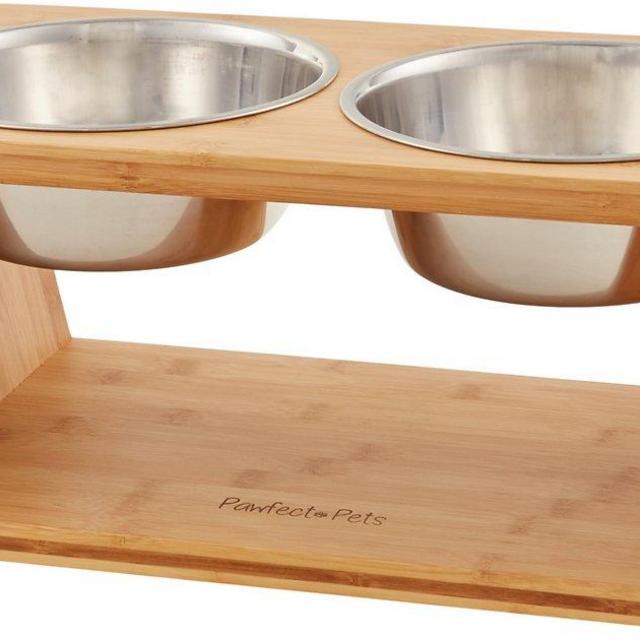 Pawfect Pets Premium Elevated Dog & Cat Diner