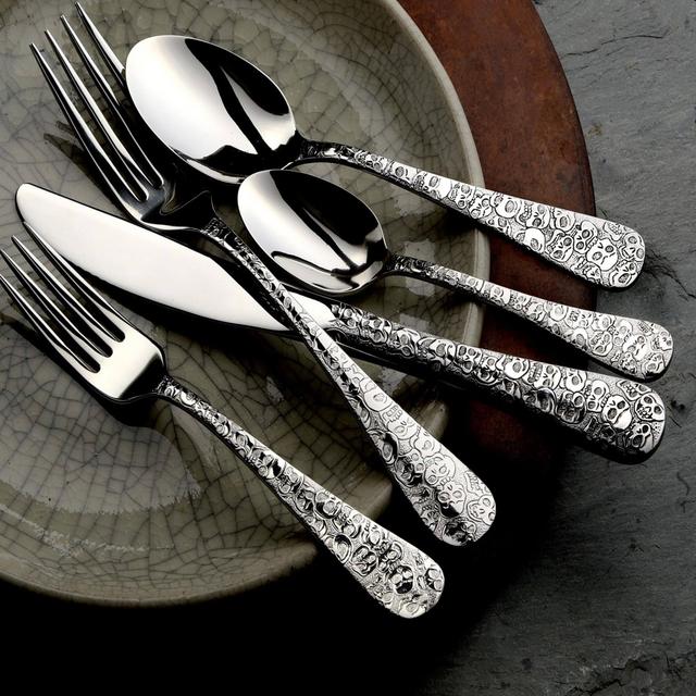 Calavera (Skull) - 60 Piece Set