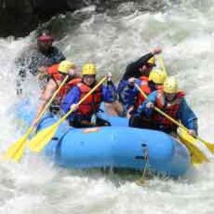 Date of the Month June - Whitewater Rafting