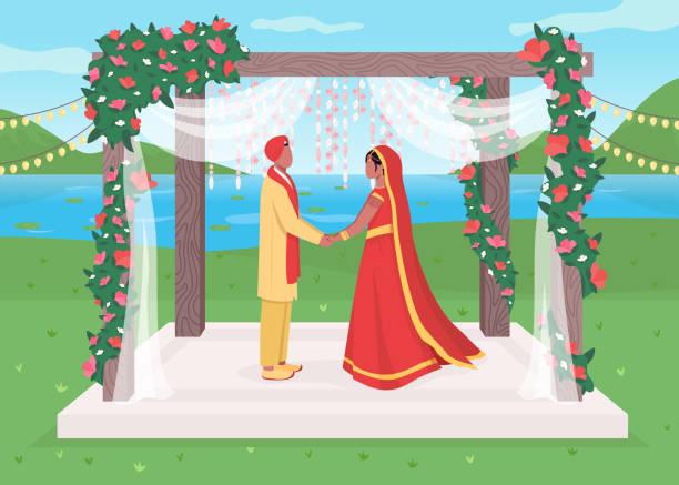 The Wedding Website of Vaibhavi Patel and Shivam Patel