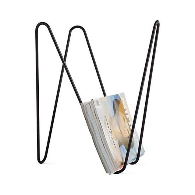 MW Magazine Rack/ Black