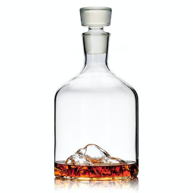 Half Dome Decanter in Clear