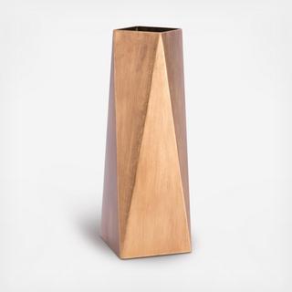 Metal Vase