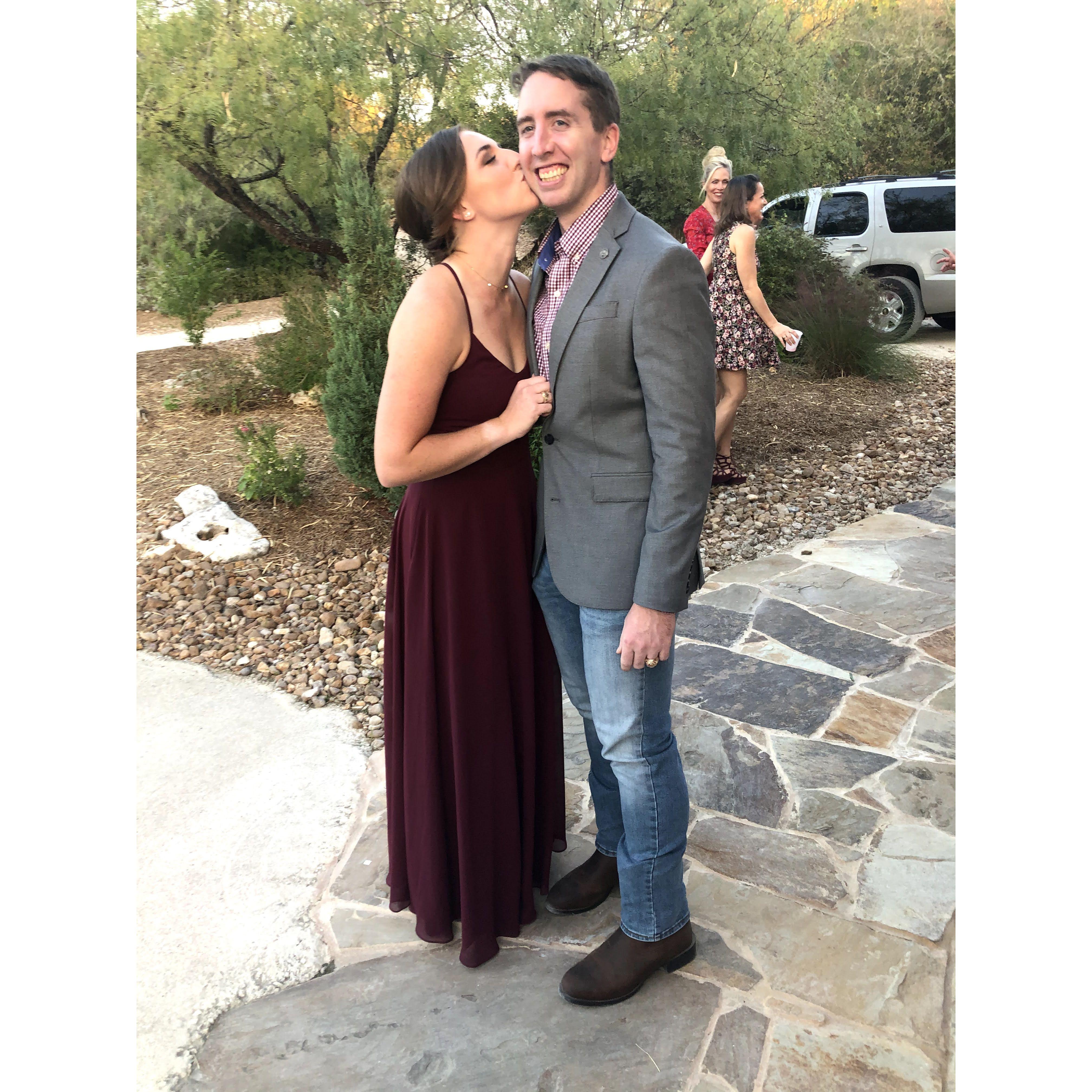 Calcote wedding!