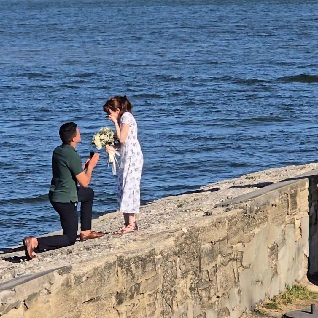 The day we got engaged! 
2/8/25