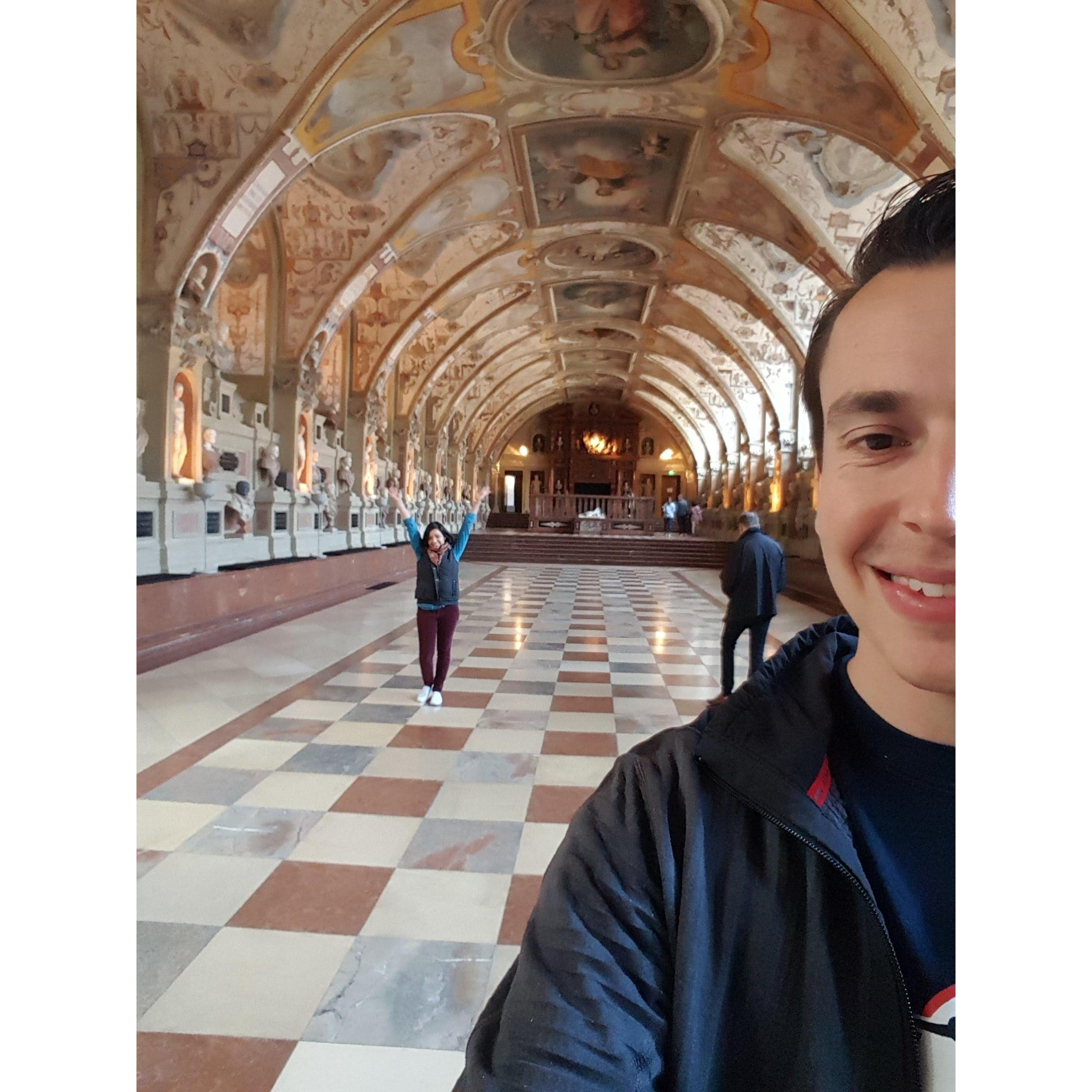 Palace in Munich