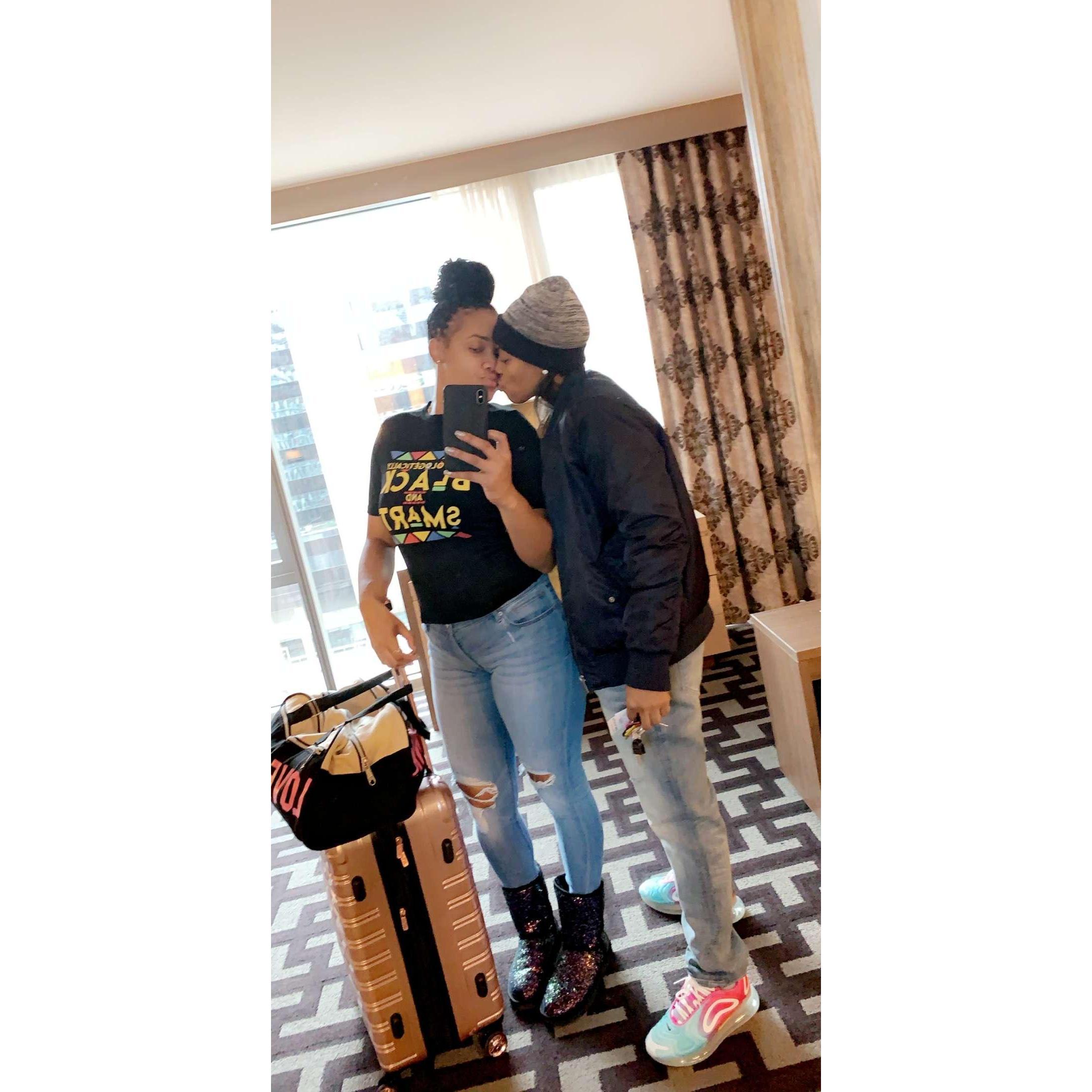 When we first said I love you 😘