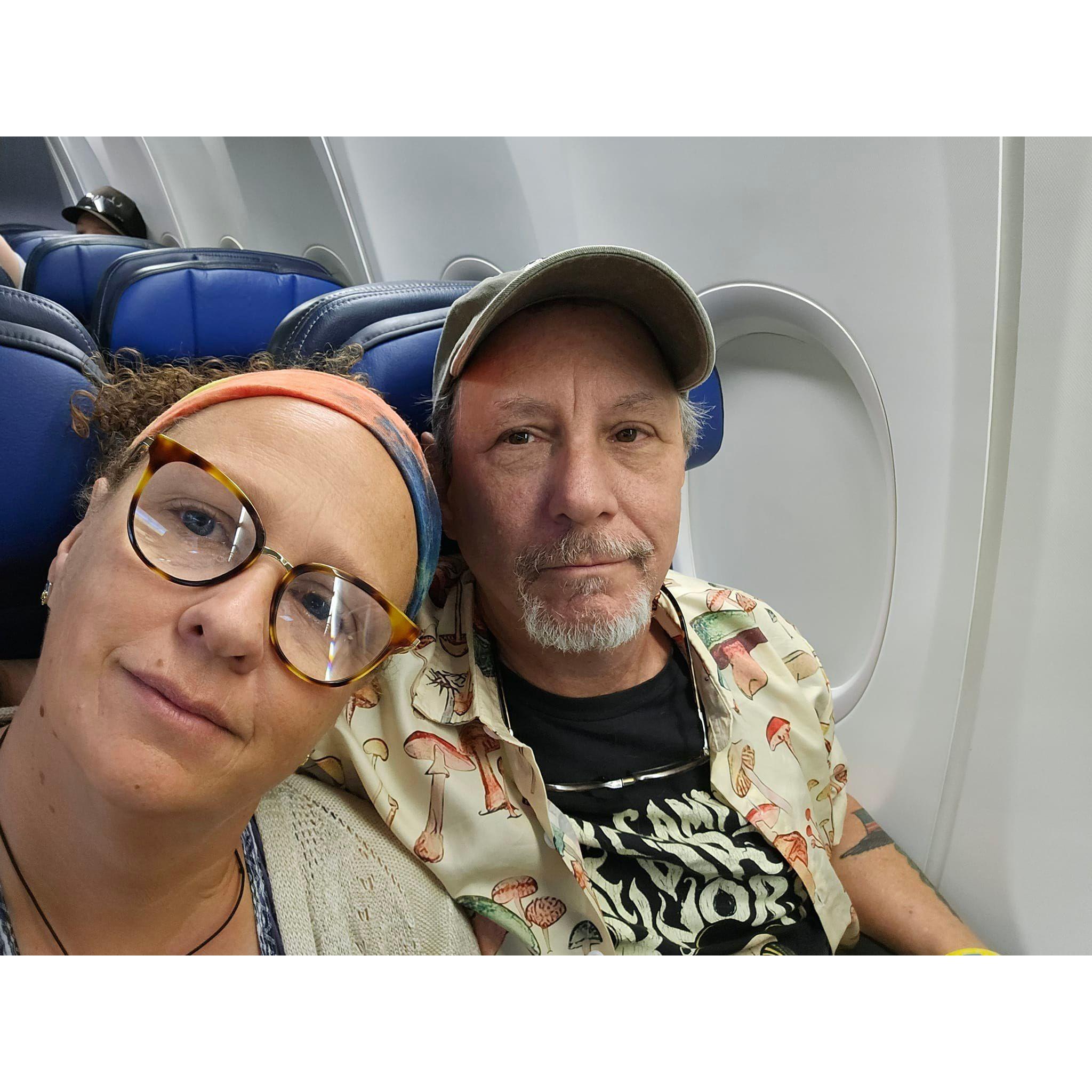 off to colorado  3rd flight this year