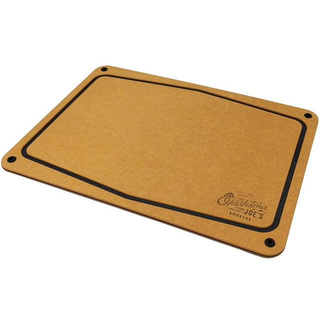 Oklahoma Joe’s Reversible Cutting Board – Dual‑Sided, Knife‑Friendly, Non‑Slip Board with Juice Groove for Meat and Veggie Prep, Dishwasher‑Safe