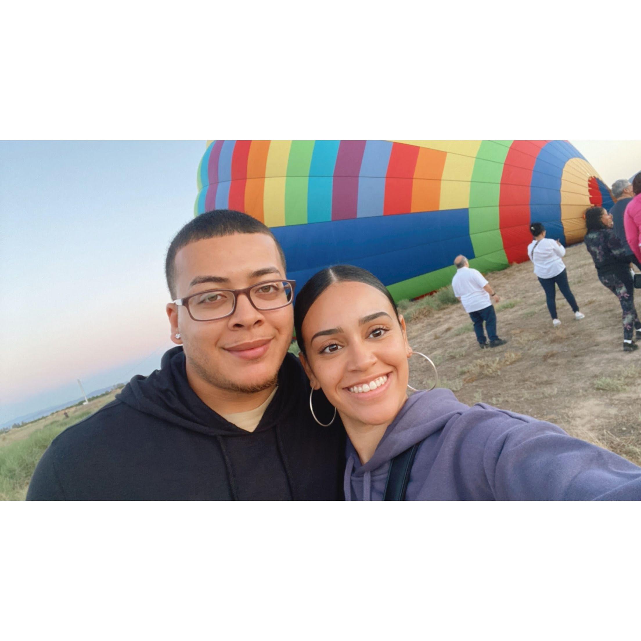 Air Balloon in California! 9.29.2022