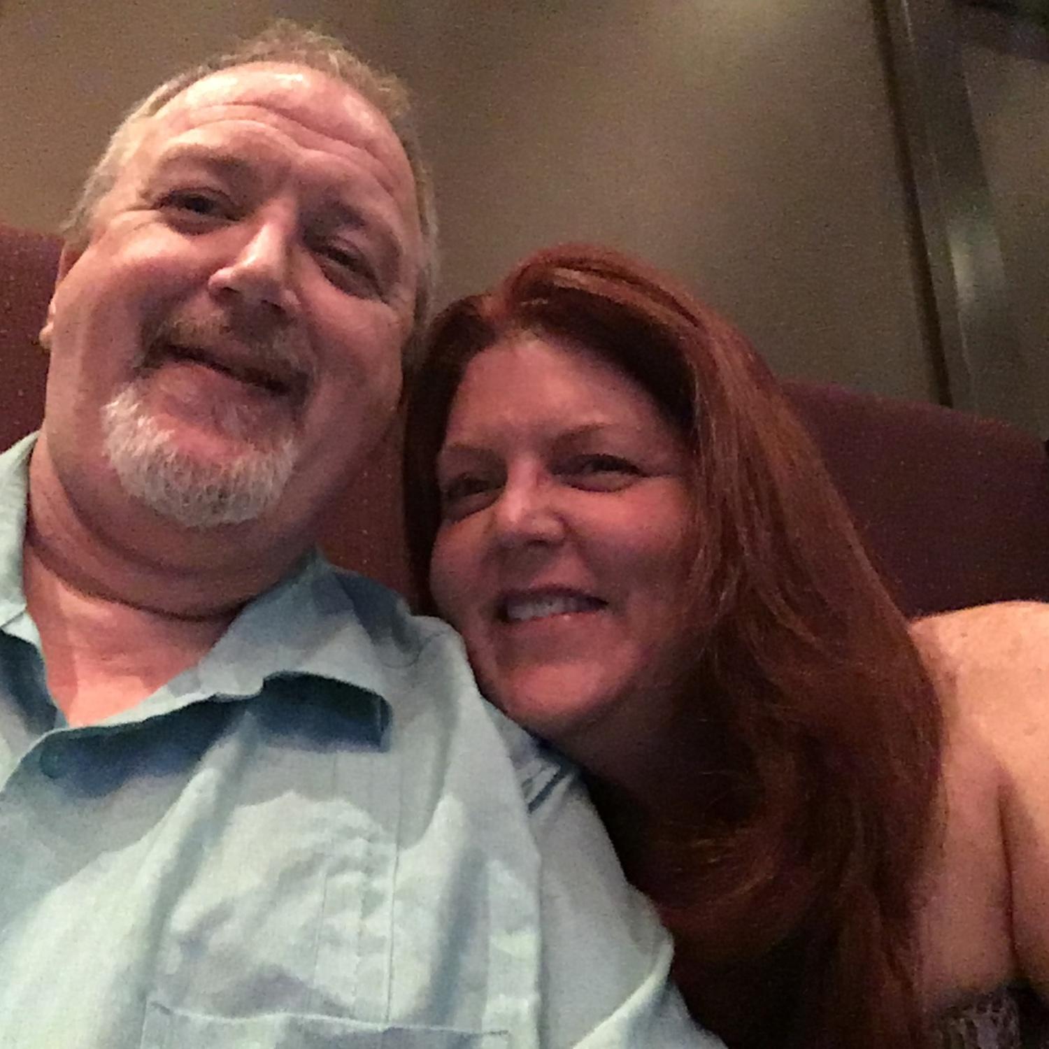 A fancy dinner out planned by Joe!