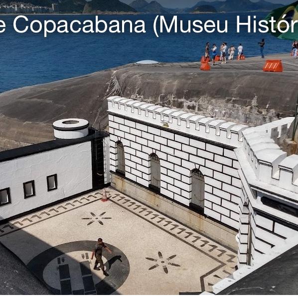Visit the Copacabana Fort.