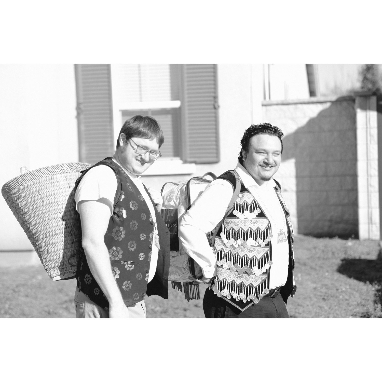 Groom with his best man