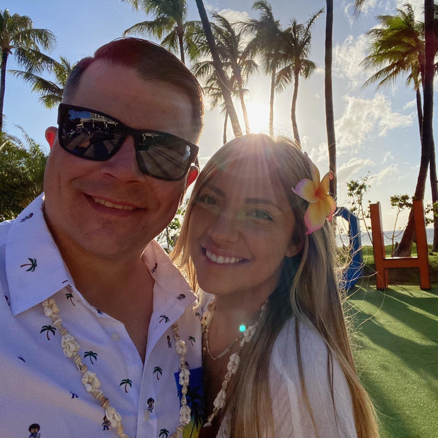 Honeymoon Hotel stay in Hawaii