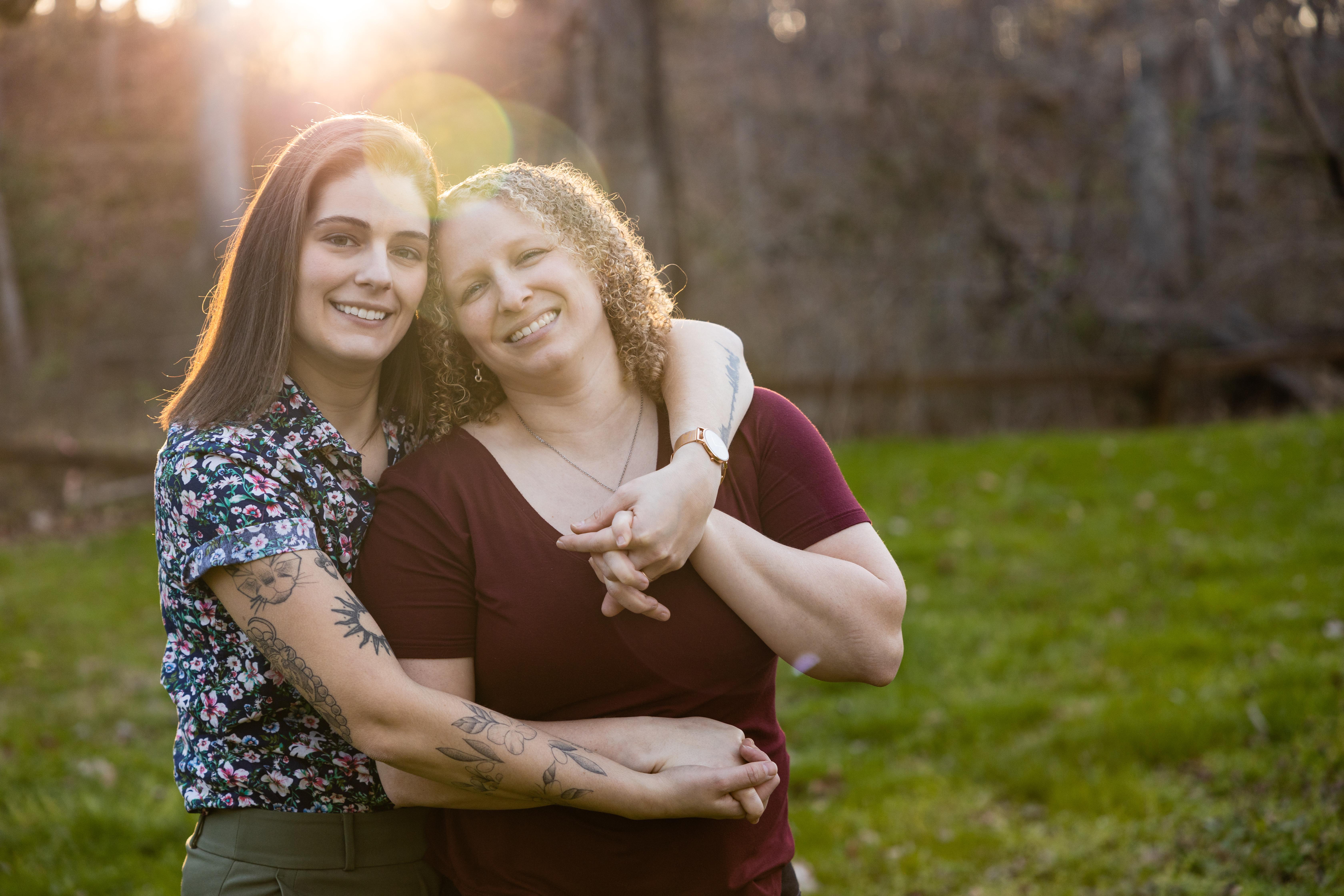 The Wedding Website of Alyssa Holland and Holly Zoeller