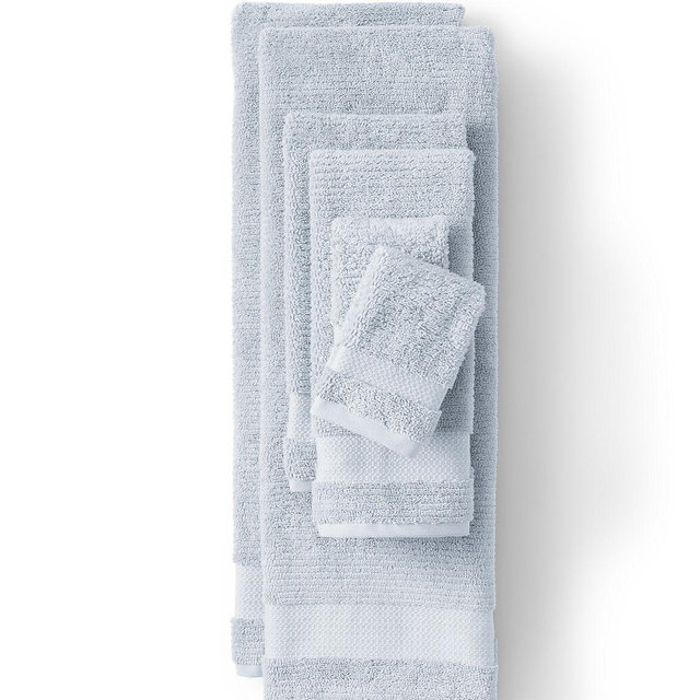 Lands' End Organic Cotton Towel 6-piece Set