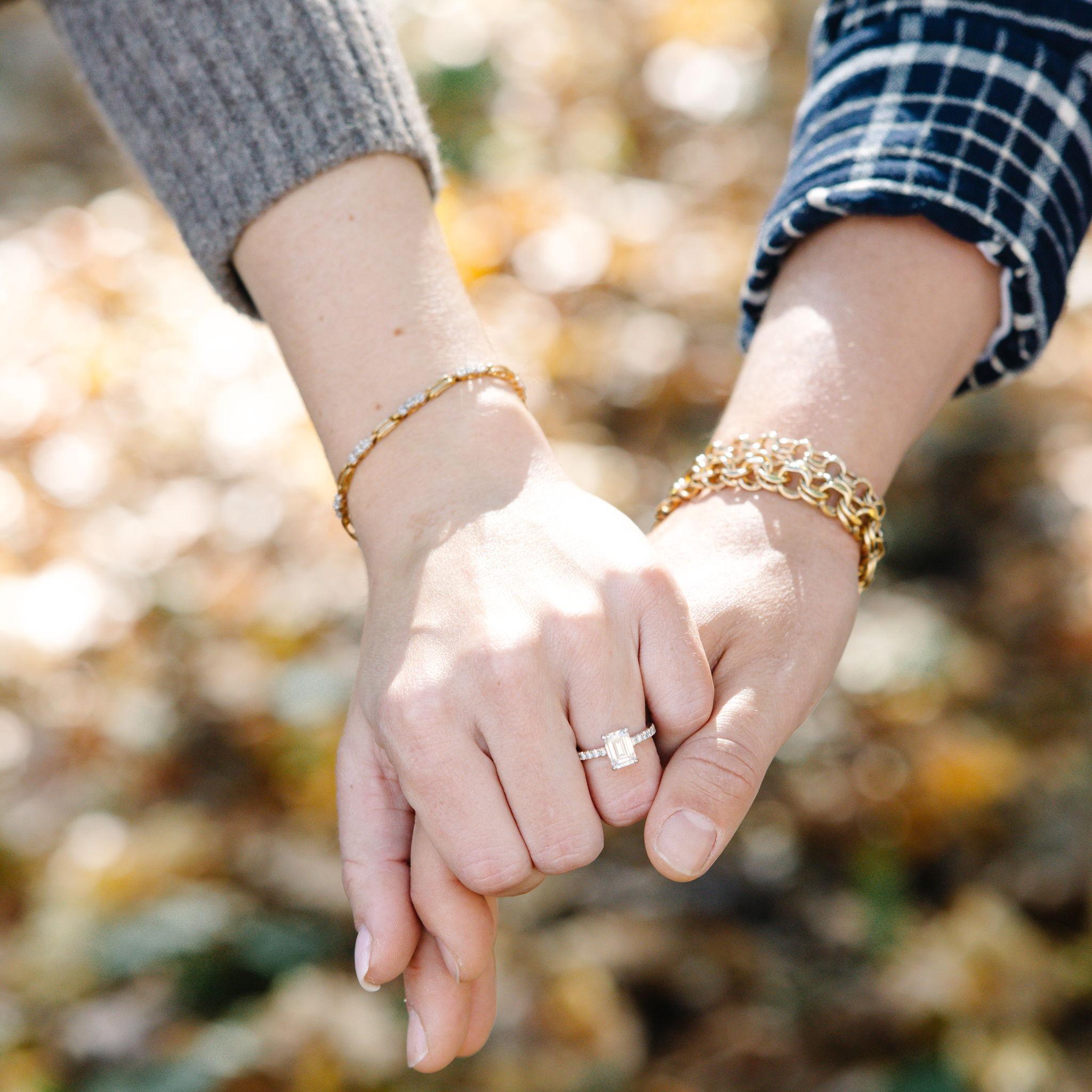 These are our grandmother's bracelets - Jess's Omi and Sam's Nana and Grandma