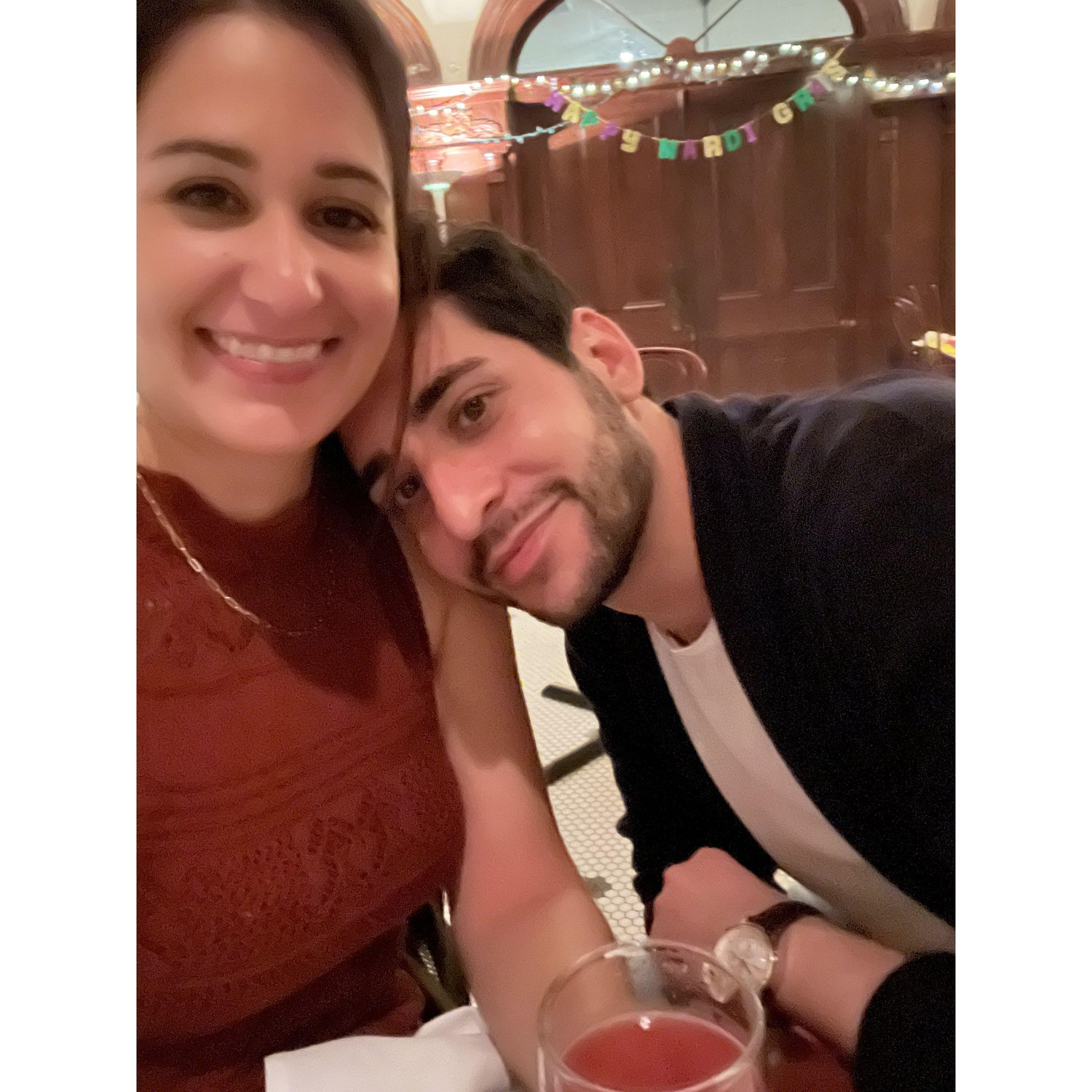 Our first trip together - NOLA