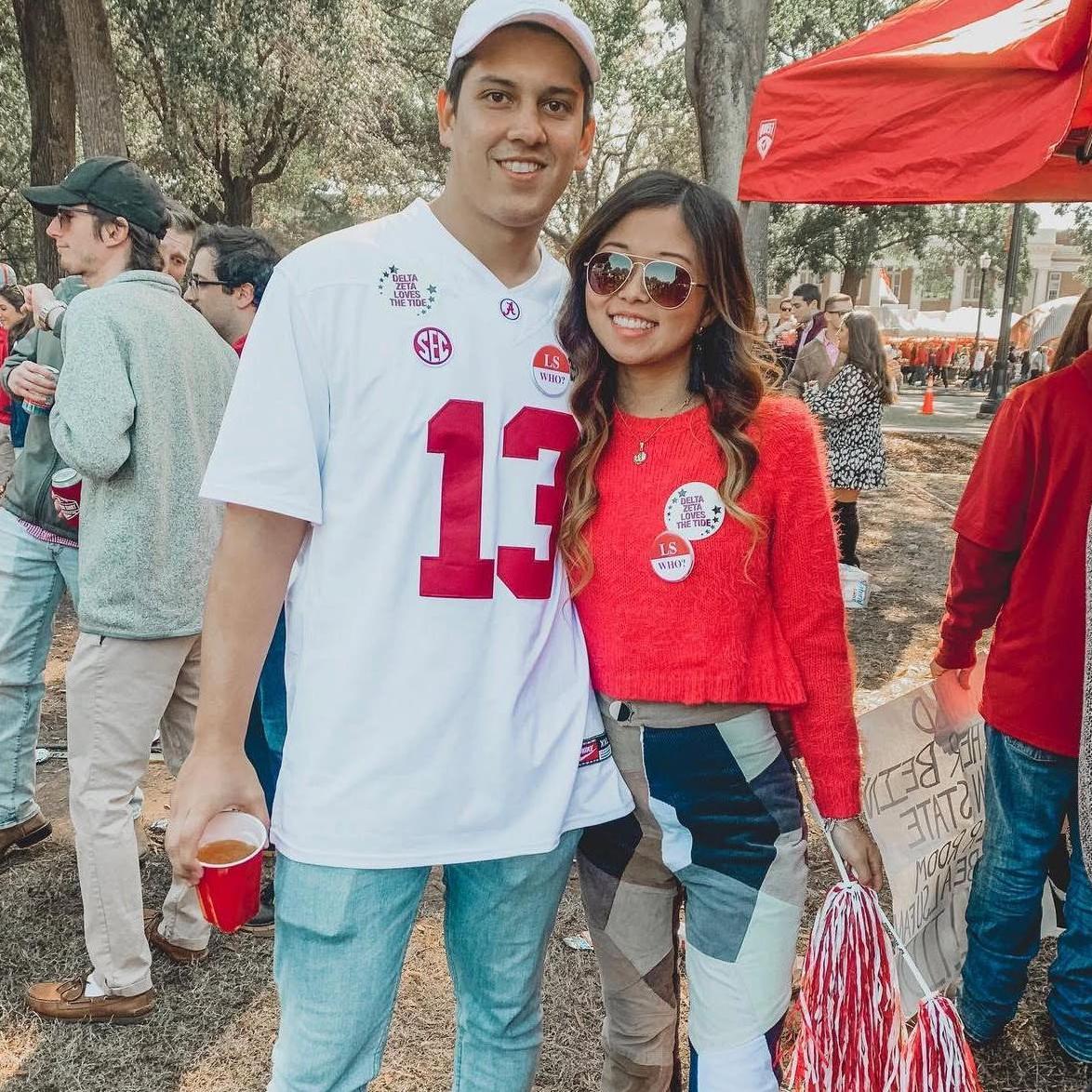 ROLL TIDE! (feat. a pair of pants I made)