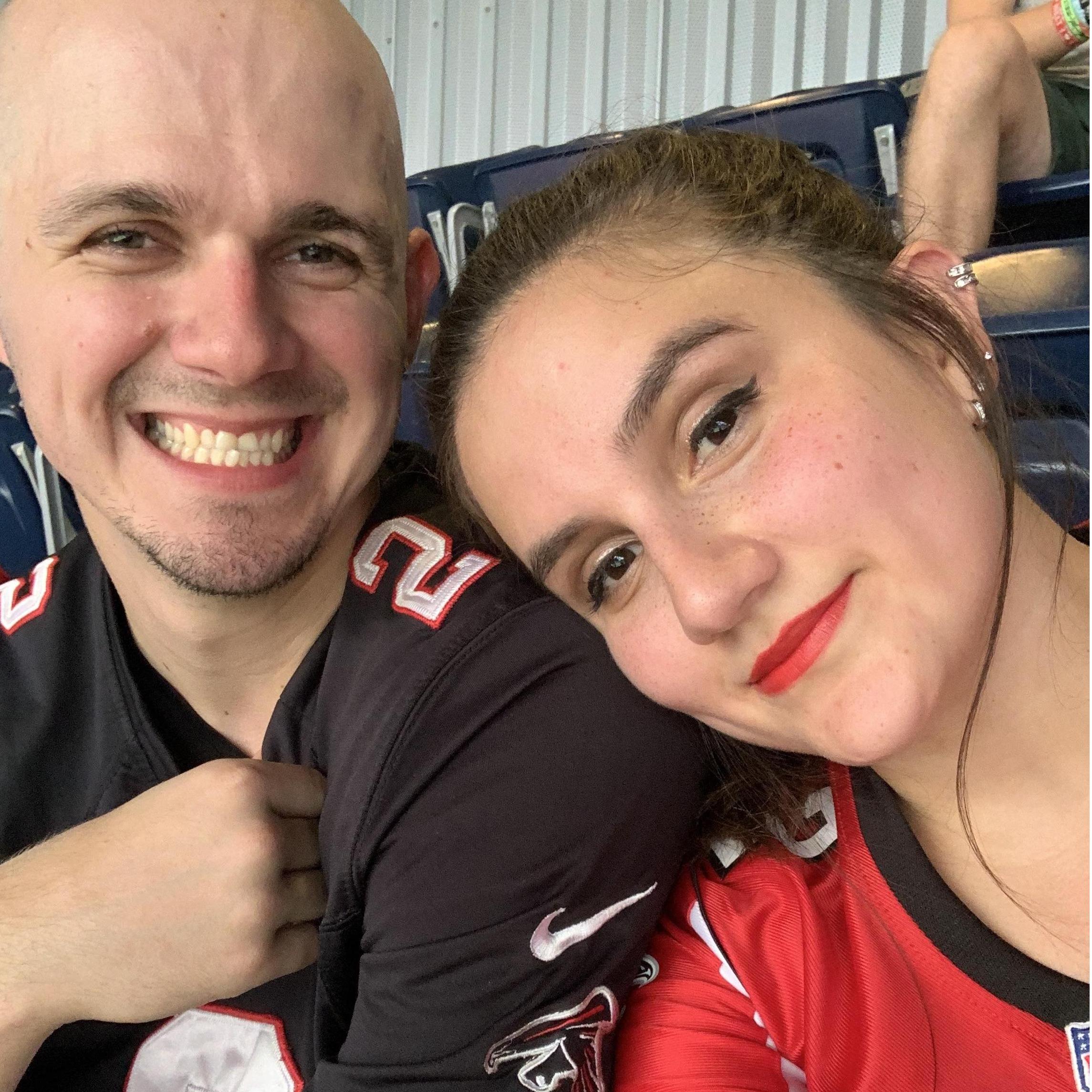 Undying love to the ATL Falcons