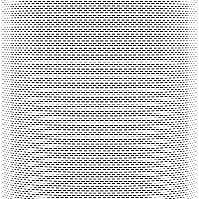 Sonos - One (Gen 2) Smart Speaker with Voice Control built-in - White