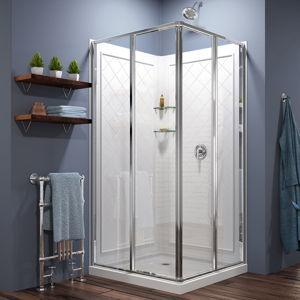 Basement Bathroom Reno - Add a Shower!