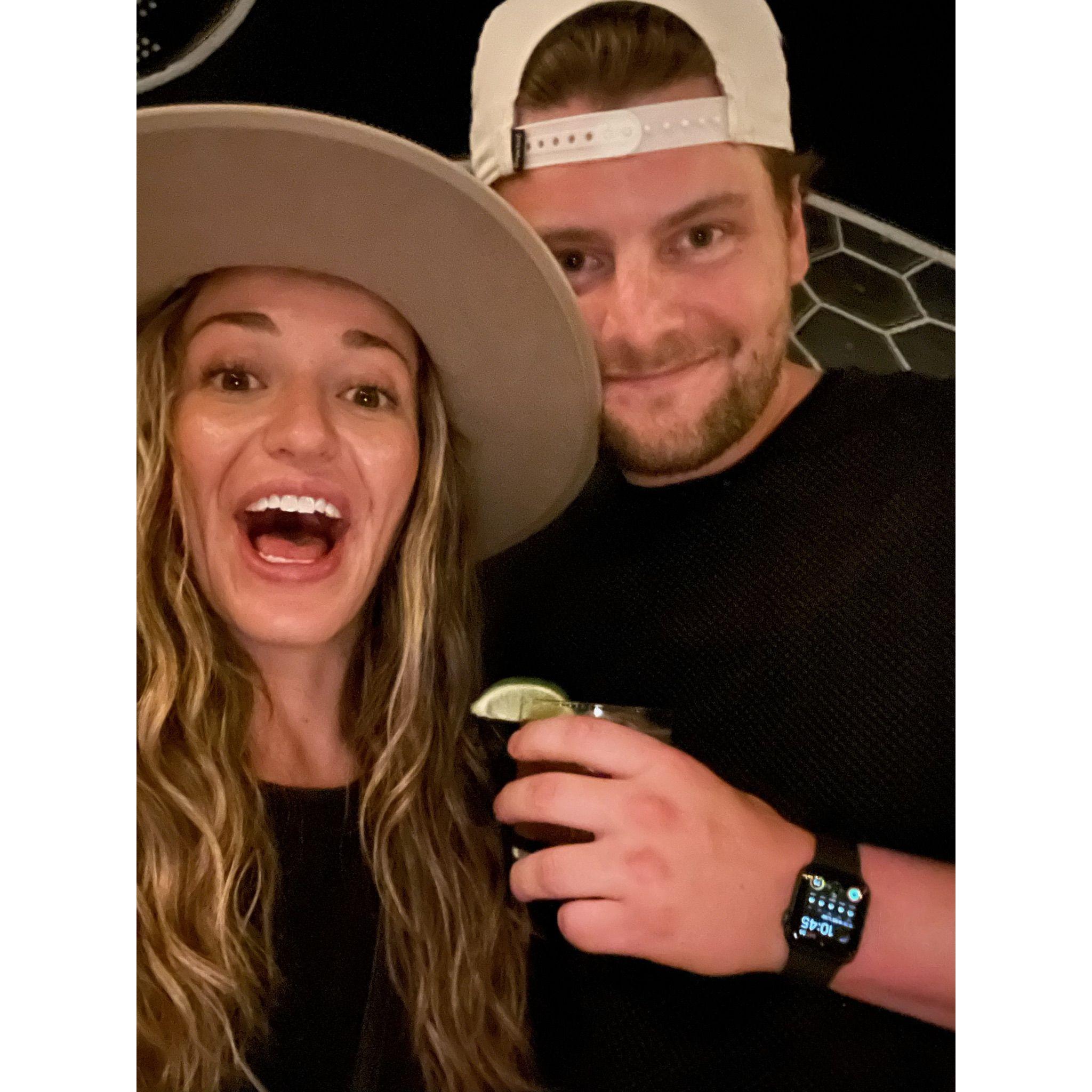 Night out in Denver