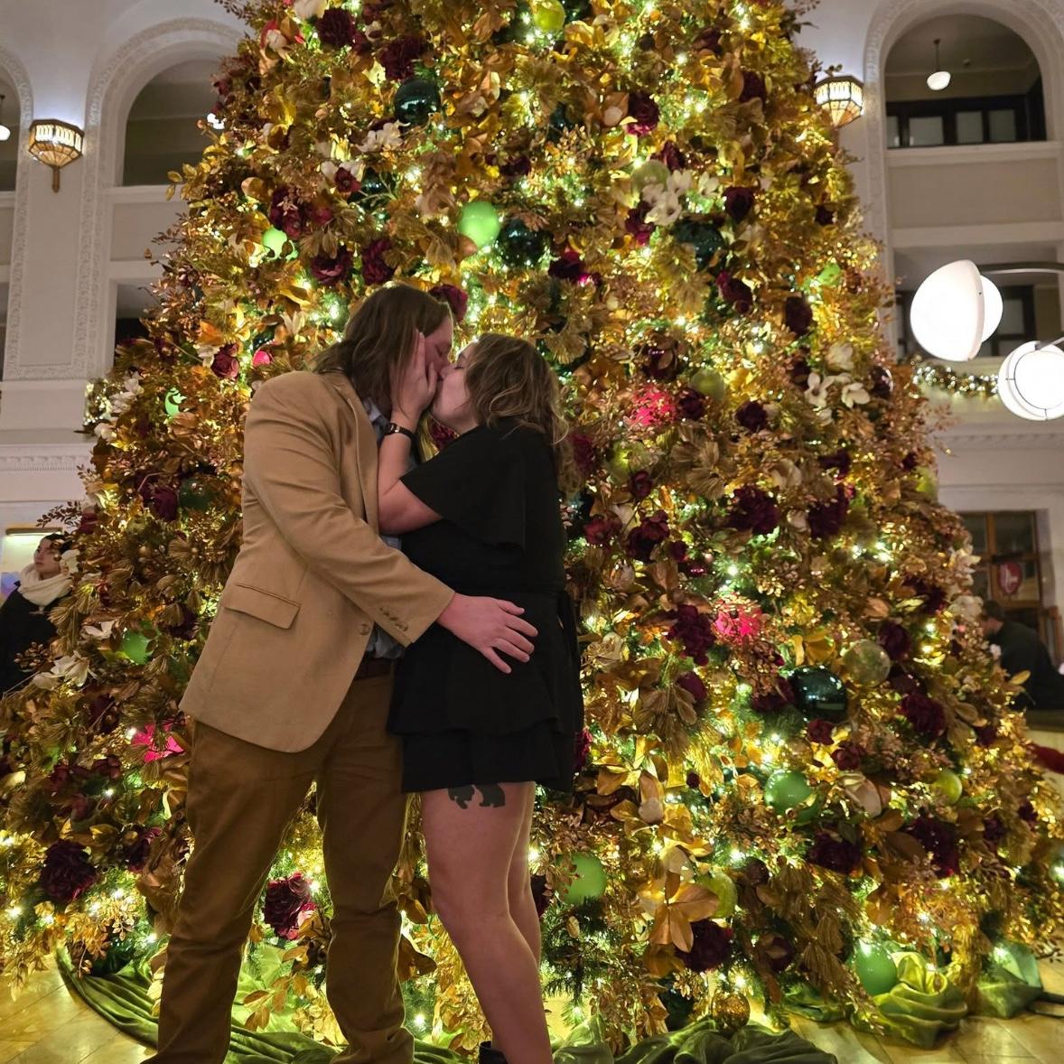 Ten minutes of being engaged.