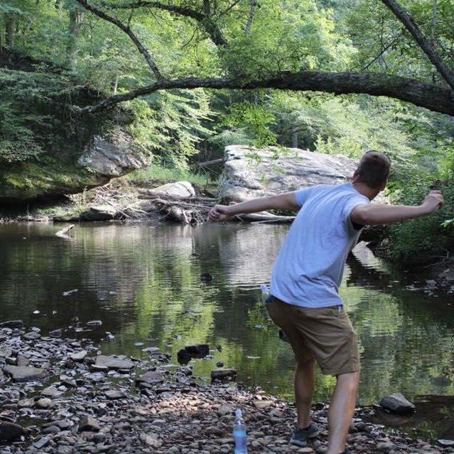 One of my favorite pictures I have ever taken of Jared, and one of our first big adventures together!